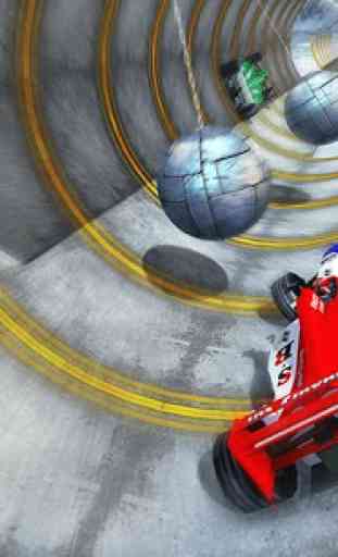 Impossible Formula Car Stunt Racing Tracks 2