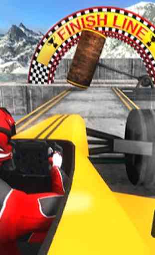 Impossible Formula Car Stunt Racing Tracks 3