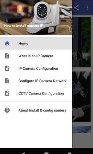 Install & config camera ip 1