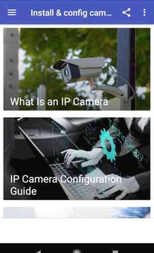 Install & config camera ip 2