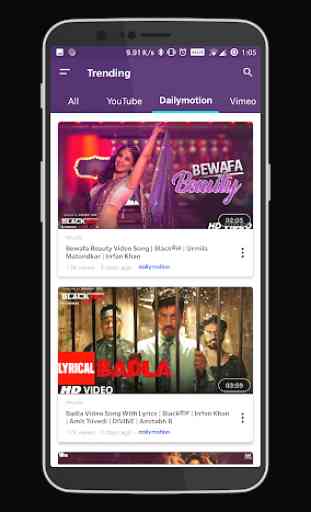 Invent Video - The Video Meta Search & Player App 2