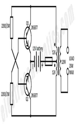 Inverter Circuit Diagram 3