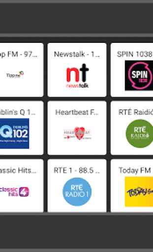 Ireland Radio - Ireland FM AM Online 3