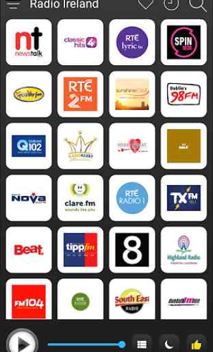 Ireland Radio Stations Online - Irish FM AM Music 1