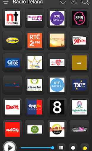 Ireland Radio Stations Online - Irish FM AM Music 2