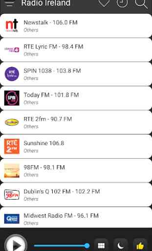 Ireland Radio Stations Online - Irish FM AM Music 3