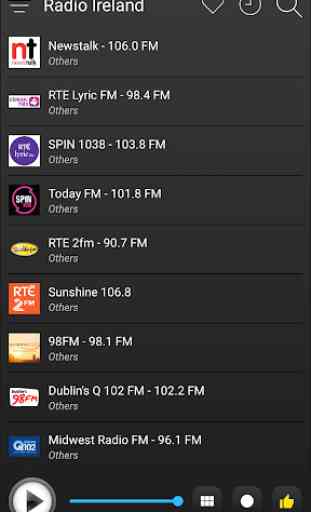 Ireland Radio Stations Online - Irish FM AM Music 4