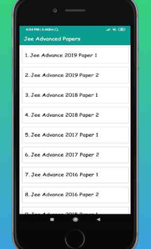 Jee Mains/Advanced Previous Papers With Solutions 4
