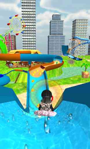 Jo jo siwa rush water slide adventure 2020 3