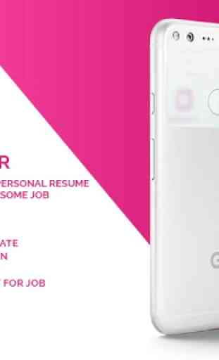 Job CV Maker / Reanudar 2