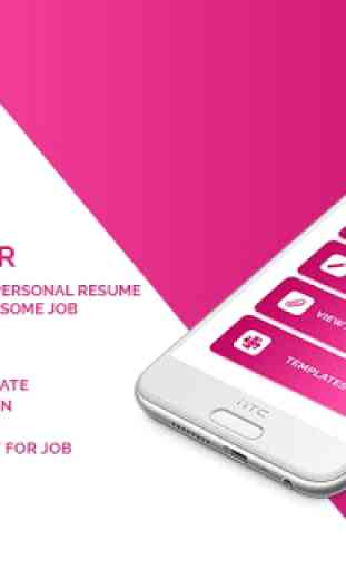 Job CV Maker / Reanudar 4