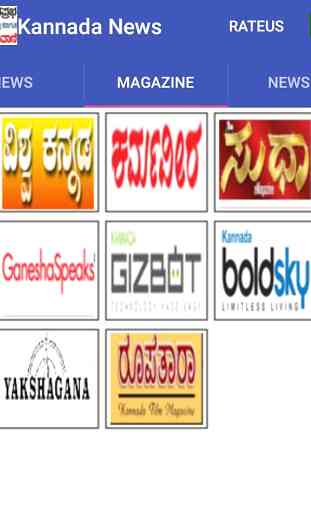 Kannada News All Newspapers 3