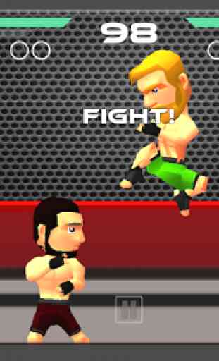 Khabib vs Connor Boxer Fight 1