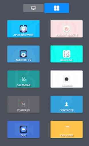 kicc.tv - Android TV Launcher 3