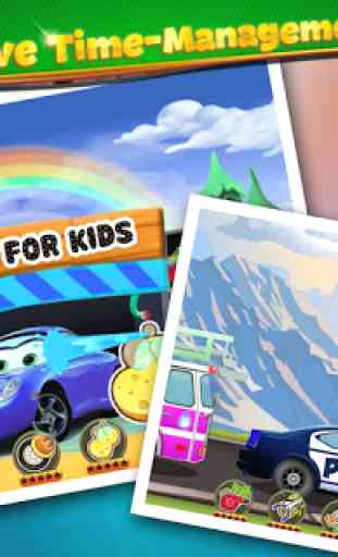 Kids Car Washing: Super Car Cleaning Game 2019 1