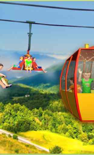 kids uphill chairlift adventure driving simulator 1