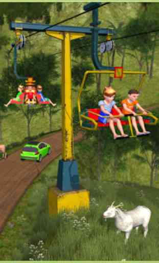 kids uphill chairlift adventure driving simulator 4