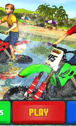 Kids Water Surfing Motociclismo - Playa de conducc 1
