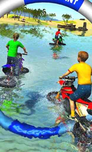 Kids Water Surfing Motociclismo - Playa de conducc 3