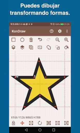 KonDraw - Dibujo vectorial simple 2