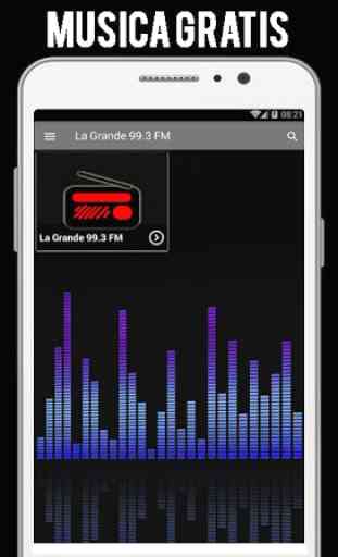 La Grande Radio 99.3 Radio Guatemala 1