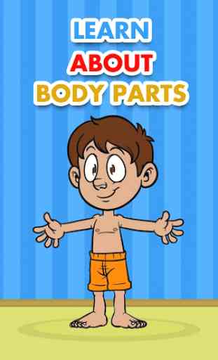 Learn About Body Parts 1