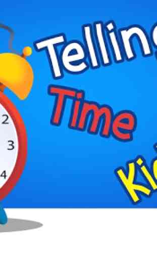 Learn clock and time 1