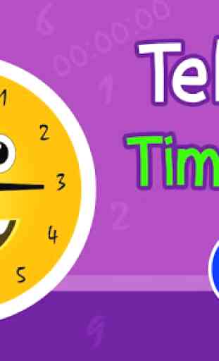 Learn clock and time 2