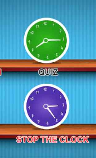 Learn clock and time 3