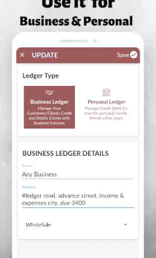 Ledger Book to Manage Credit , Expense & Income 2