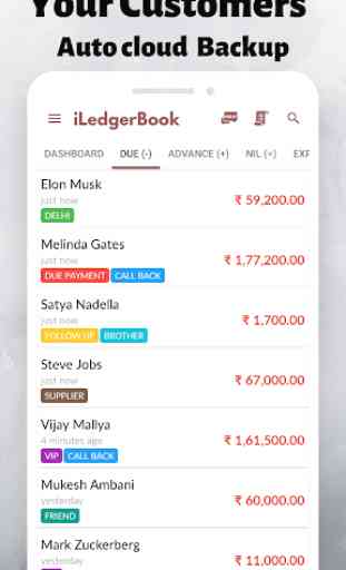 Ledger Book to Manage Credit , Expense & Income 4