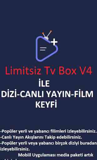 Limitsiz Tv Box v4 1