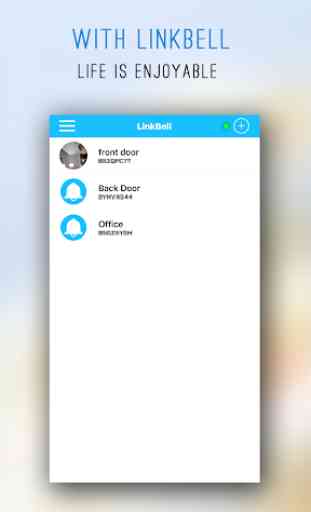 LinkBell-smart wifi doorbell 1