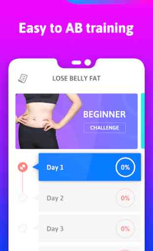 Lose Belly Fat - Abs entrenamiento 3