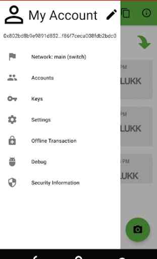 LUKK Blockchain Wallet App 3