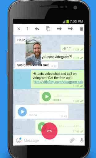 Messenger Secret - Call Free SMS Free Texting 1