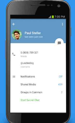 Messenger Secret - Call Free SMS Free Texting 4