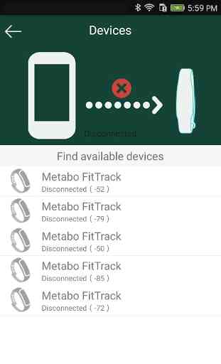 Metabo FitTrack 4