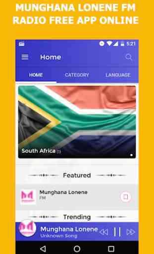 Munghana Lonene FM Radio Free App Online 2