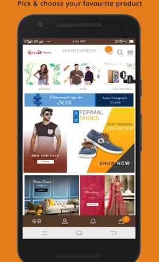 OHHO Express: Online shopping app 1