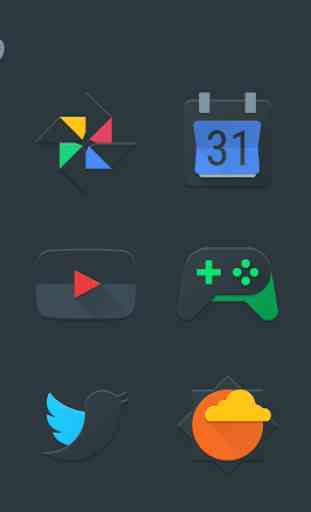 Omoro - Icon Pack 1