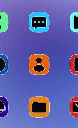 ONE UI FLUO - ICON PACK 4