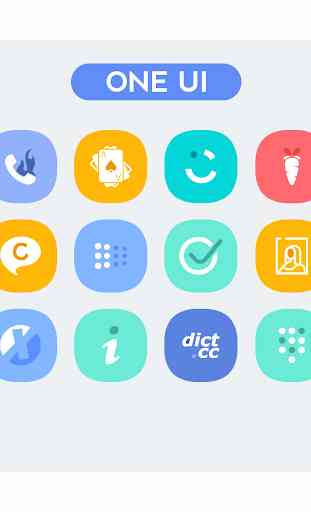 OneUI - Icon Pack : S10 4