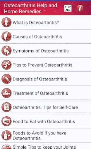 Osteoarthritis Joint Pain Treatment Home Remedies 1