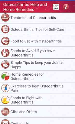 Osteoarthritis Joint Pain Treatment Home Remedies 4