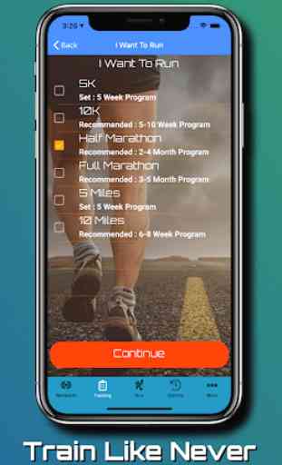 Pace To Race - Virtual Running Coach & Pacer 2