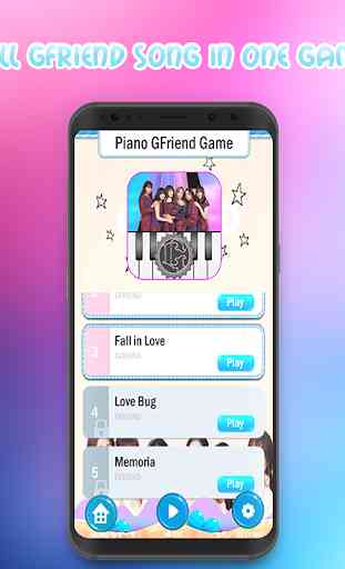 Piano Tiles GFRIEND Games 2