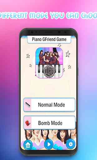 Piano Tiles GFRIEND Games 3
