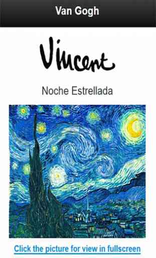 Pintores famosos Van Gogh arte 3