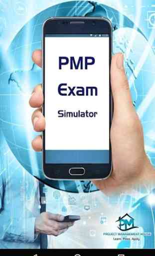 PMP Exam Simulator 1